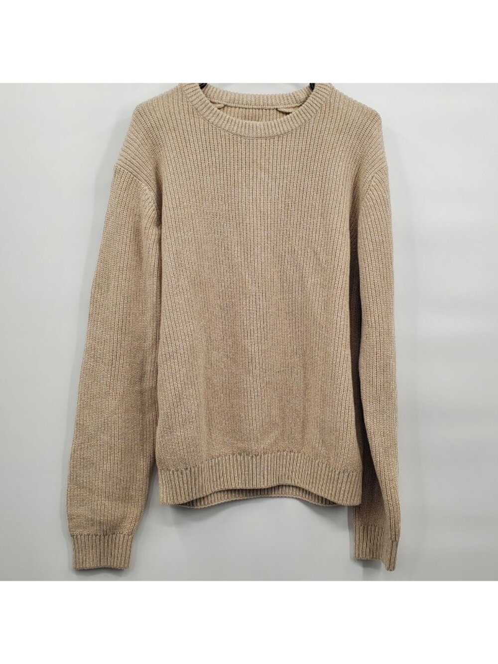 Flint and Tinder Bolinas Crewneck Sweater Men Size Large NWOT Ribbed Knit